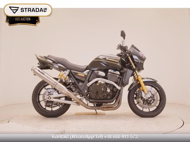 KAWASAKI ZRX1200D 2009, aukcja z Japonii, zdjęcie 1