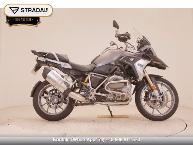 BMW R1200GS 2018, motocykl z aukcji Japonii