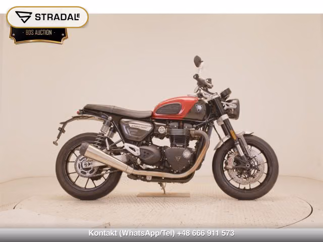 TRIUMPH ｽﾋﾟｰﾄﾞﾂｲﾝ 2024, aukcja z Japonii, zdjęcie 1