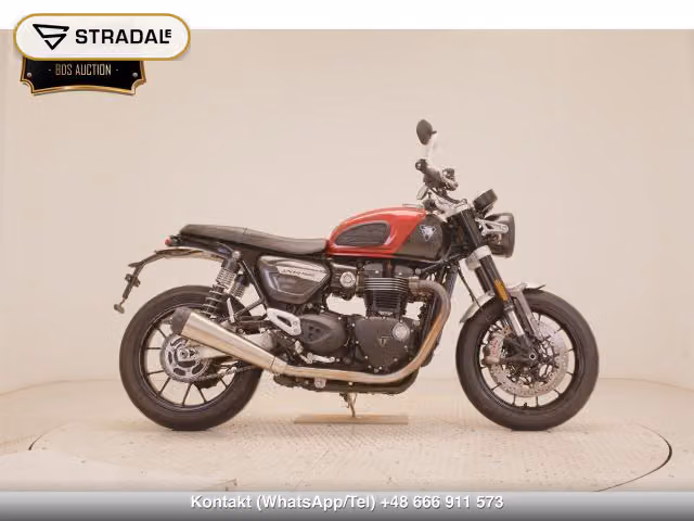 TRIUMPH スピードツイン 2024, motocykl z aukcji Japonii