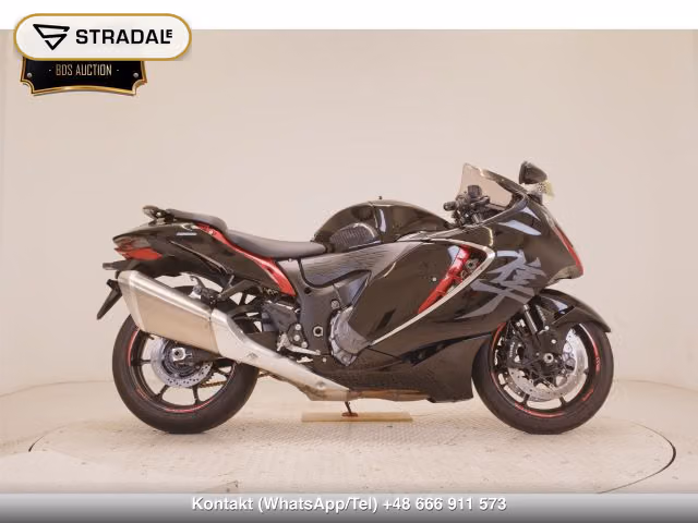 SUZUKI ﾊﾔﾌﾞｻ-3 2024, aukcja z Japonii, zdjęcie 1
