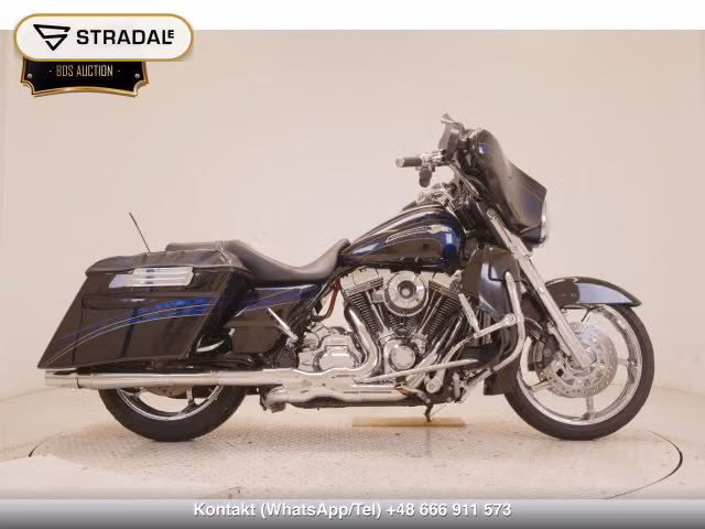 HARLEY-DAVIDSON FLHXSE1800CVO 2011, aukcja z Japonii, zdjęcie 1