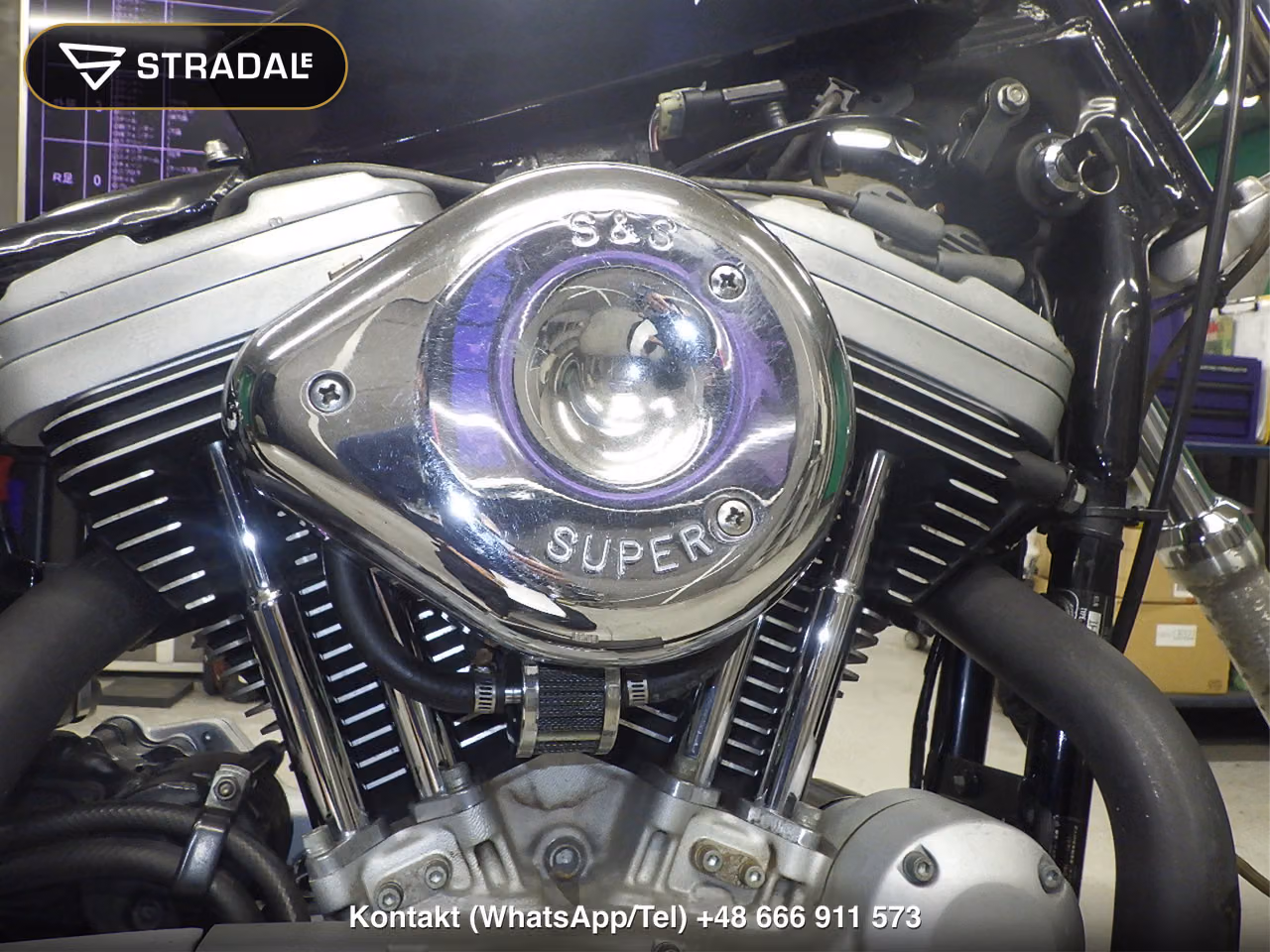 HARLEY-DAVIDSON XL1200S, miniaturka 5