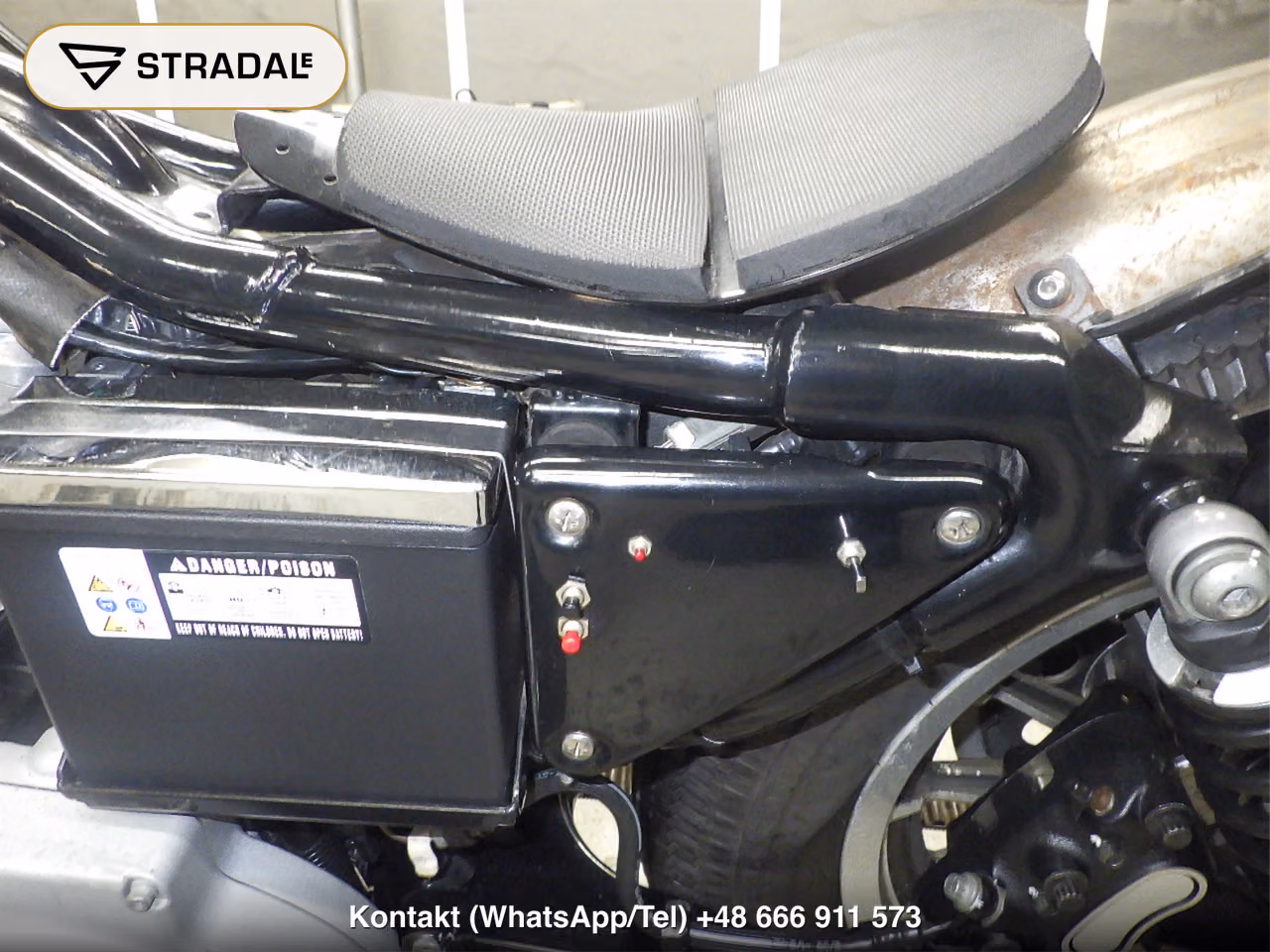 HARLEY-DAVIDSON XL1200S, miniaturka 10