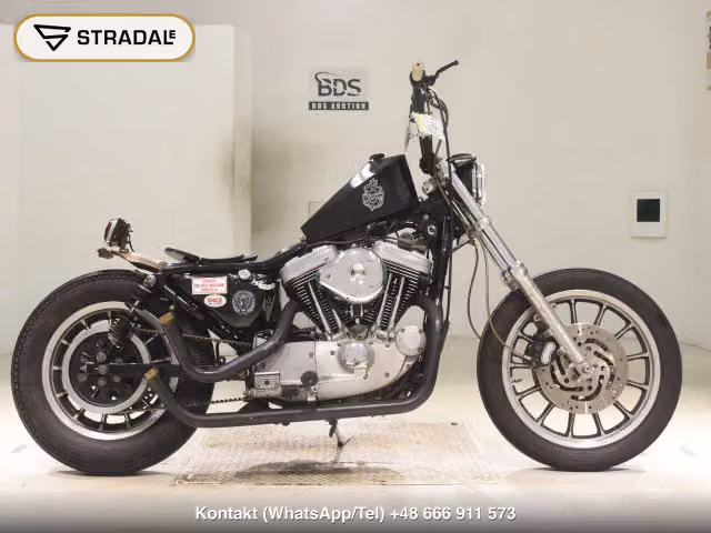 HARLEY-DAVIDSON XL1200S 2000, motocykl z aukcji Japonii
