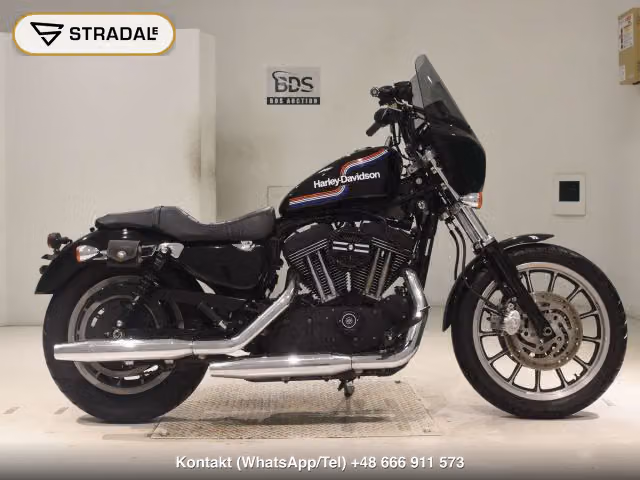 HARLEY-DAVIDSON XL1200R-I 2009, motocykl z aukcji Japonii