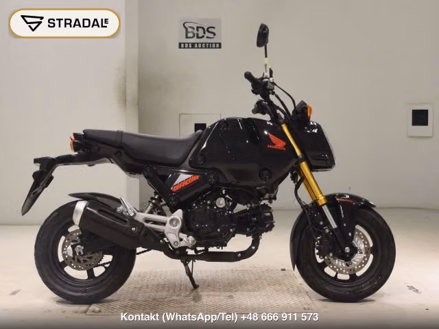 HONDA グロム-2, aukcja z Japonii, zdjęcie 1