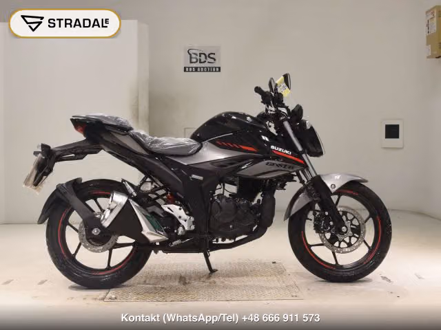 SUZUKI ジクサー150, motocykl z aukcji Japonii