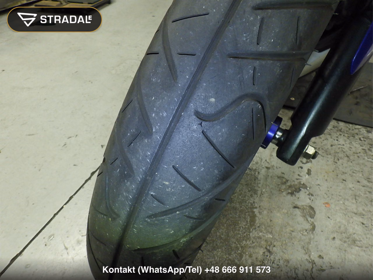 YAMAHA YZF-R25A, miniaturka 6