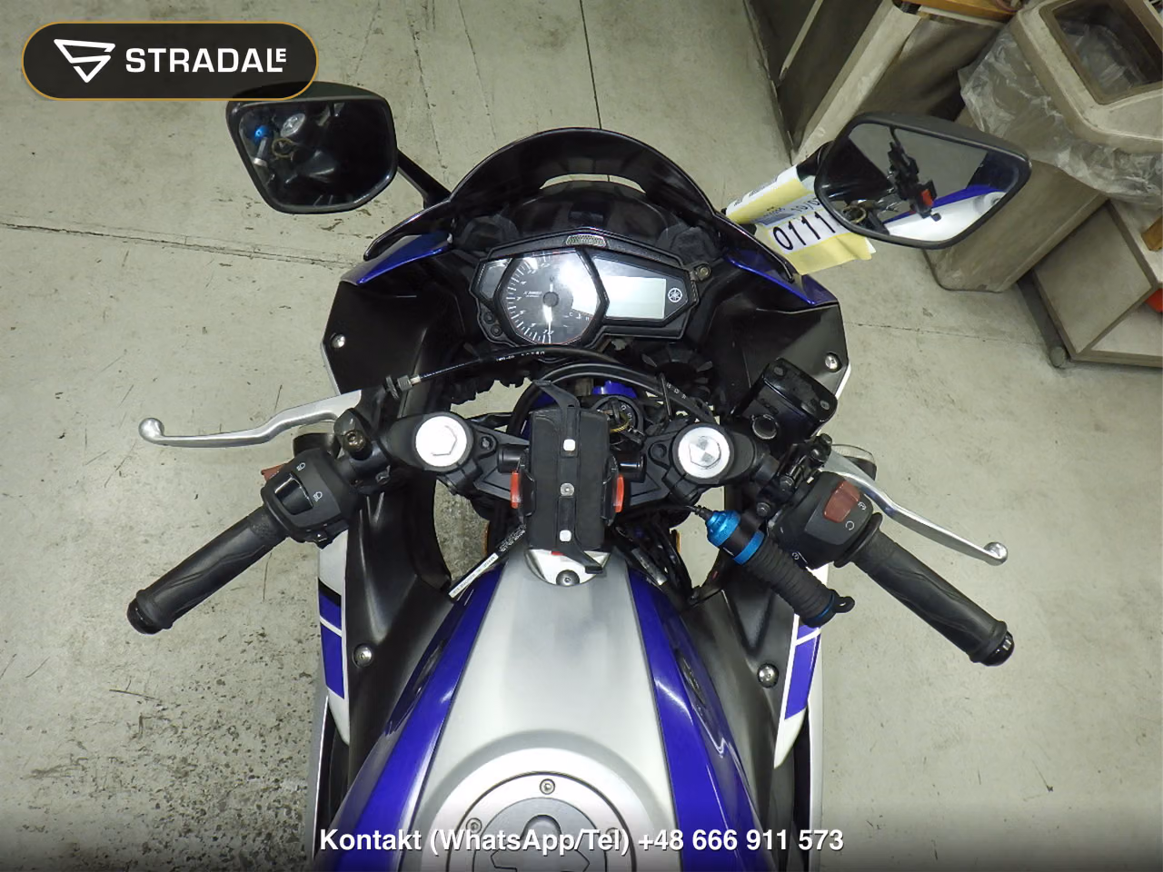 YAMAHA YZF-R25A, miniaturka 9