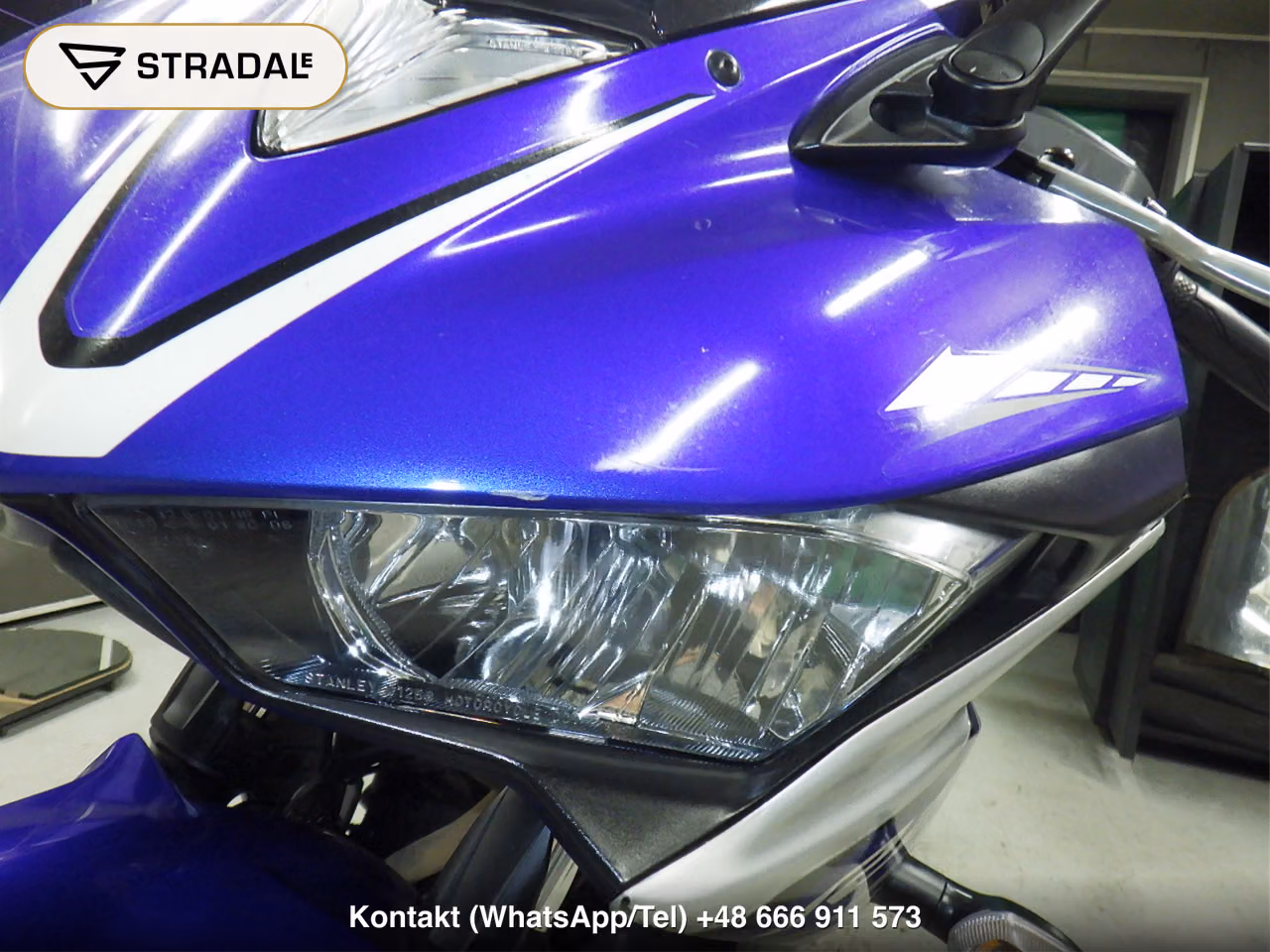 YAMAHA YZF-R25A, miniaturka 10