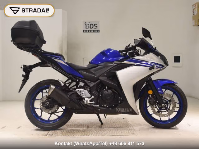 YAMAHA YZF-R25A, motocykl z aukcji Japonii