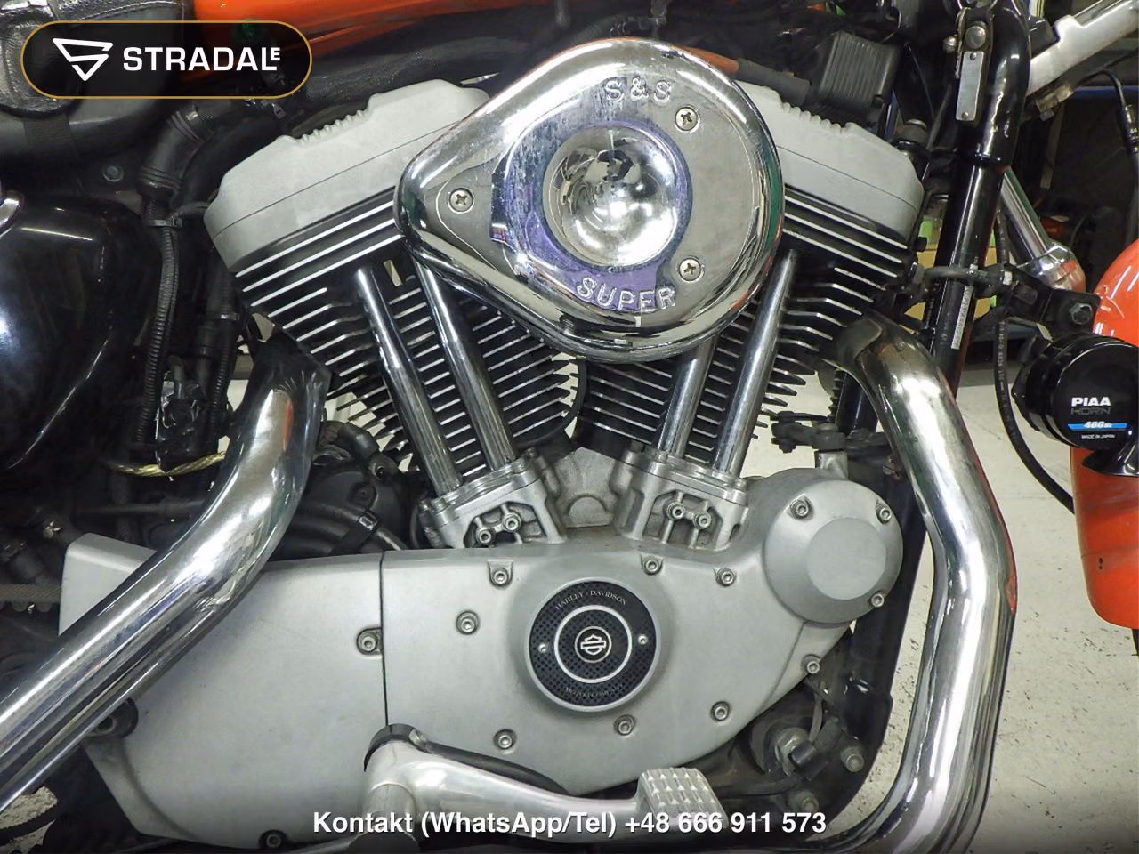 HARLEY-DAVIDSON XL1200R, miniaturka 2
