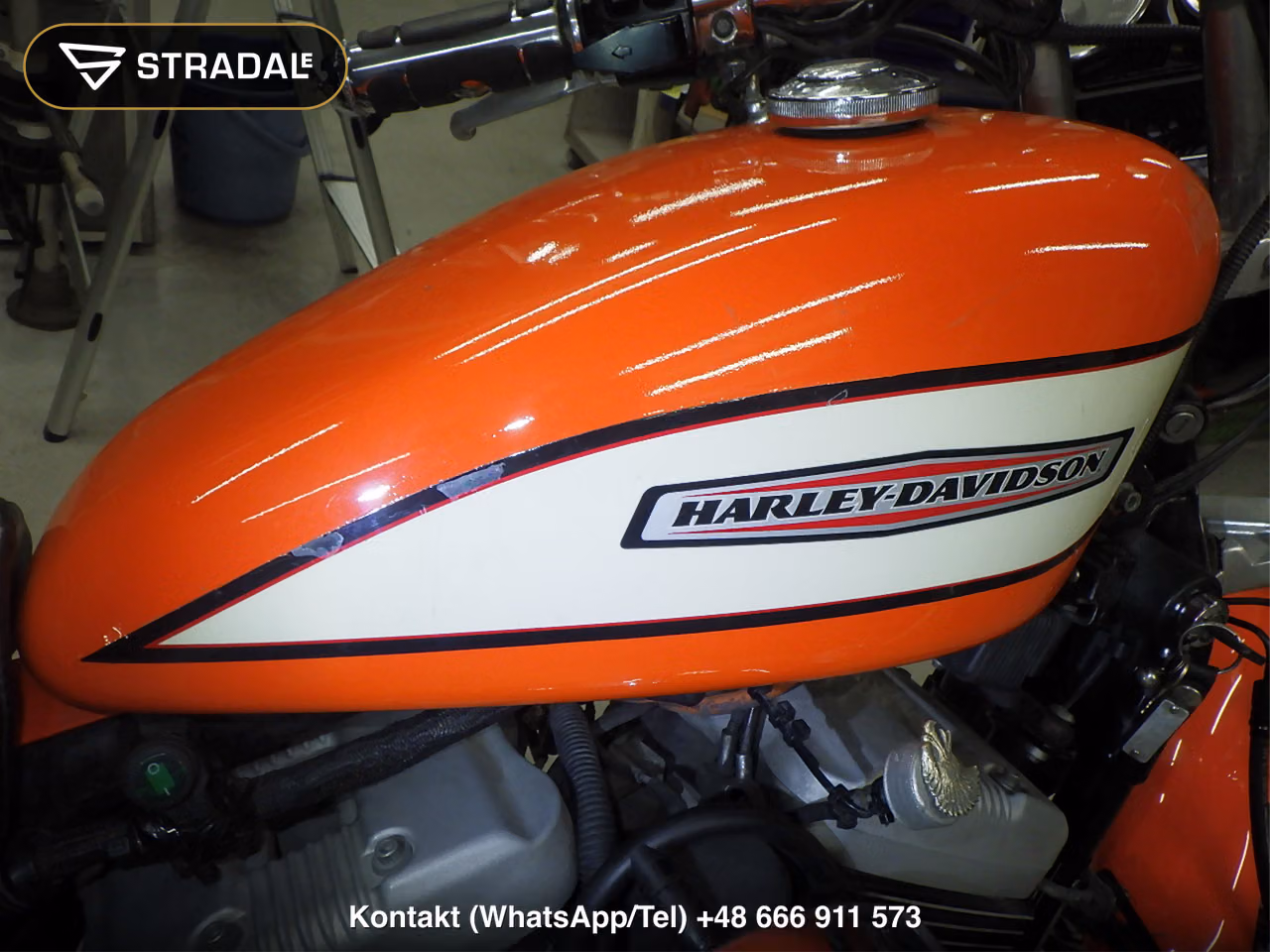 HARLEY-DAVIDSON XL1200R, miniaturka 11