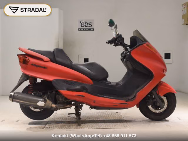 YAMAHA マジェスティ250C, motocykl z aukcji Japonii