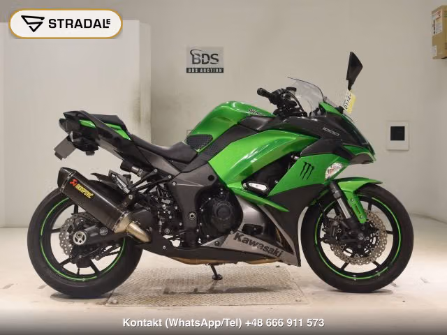 KAWASAKI NINJA1000A 2017, aukcja z Japonii, zdjęcie 1
