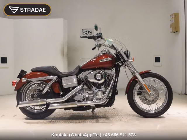 HARLEY-DAVIDSON FXDC1580 2008, motocykl z aukcji Japonii