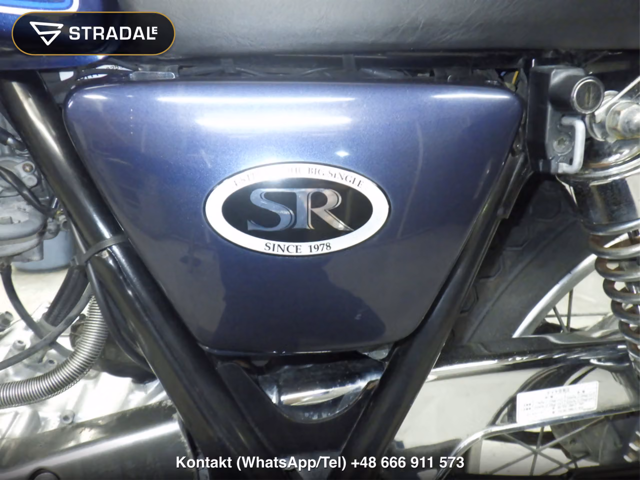 YAMAHA SR400-3, miniaturka 11