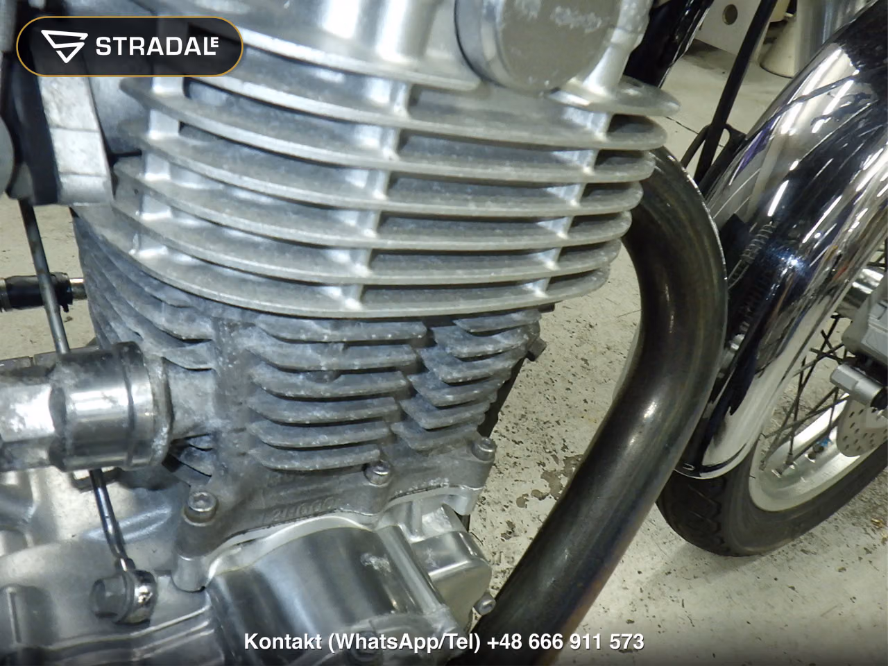 YAMAHA SR400-3, miniaturka 3