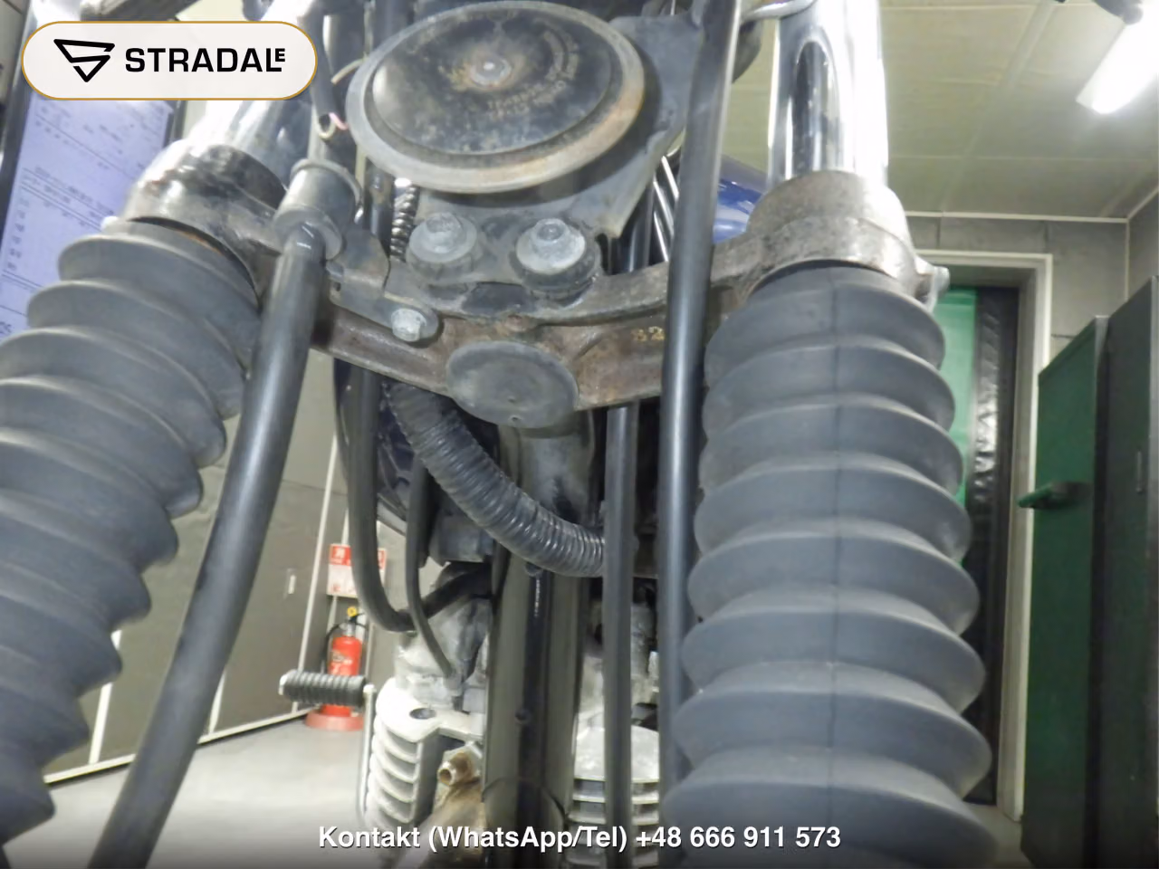YAMAHA SR400-3, miniaturka 8