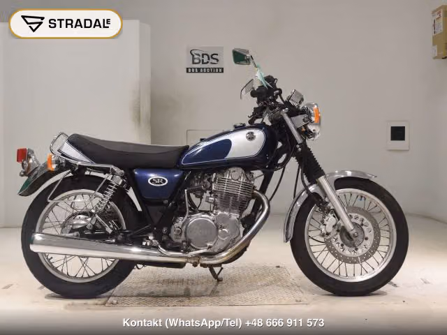 YAMAHA SR400-3 2003, motocykl z aukcji Japonii