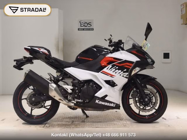 KAWASAKI NINJA400-2 2019, aukcja z Japonii, zdjęcie 1