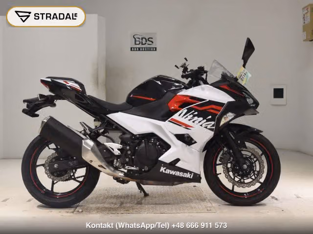 KAWASAKI NINJA400-2 2019, motocykl z aukcji Japonii