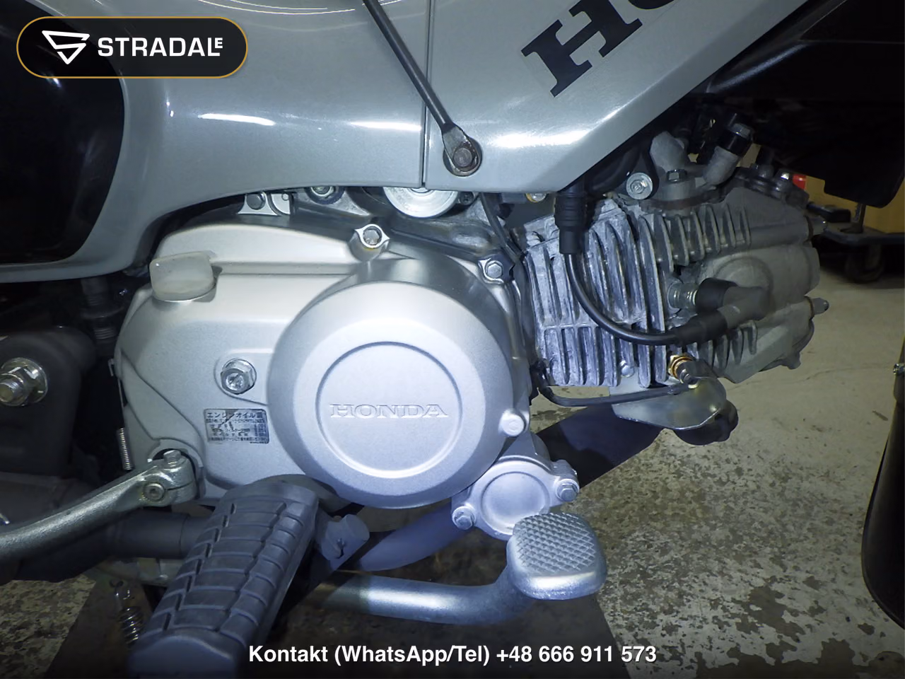 HONDA ｸﾛｽｶﾌﾞ110-3, miniaturka 2