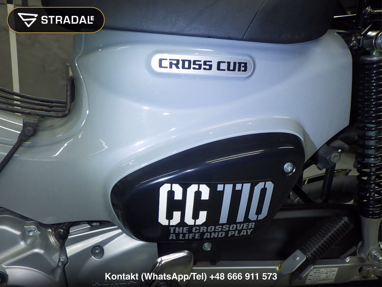 HONDA ｸﾛｽｶﾌﾞ110-3, miniaturka 11