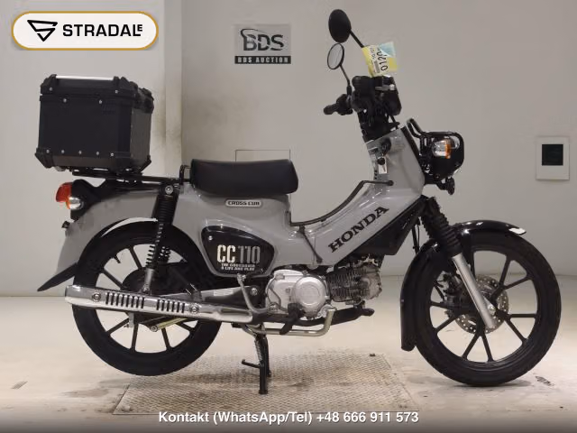 HONDA クロスカブ110-3, aukcja z Japonii, zdjęcie 1