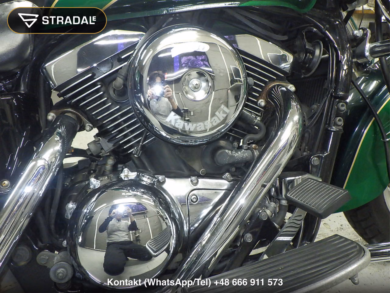 KAWASAKI VULCAN1500ｸﾗｼｯｸﾂｱﾗｰ, miniaturka 2