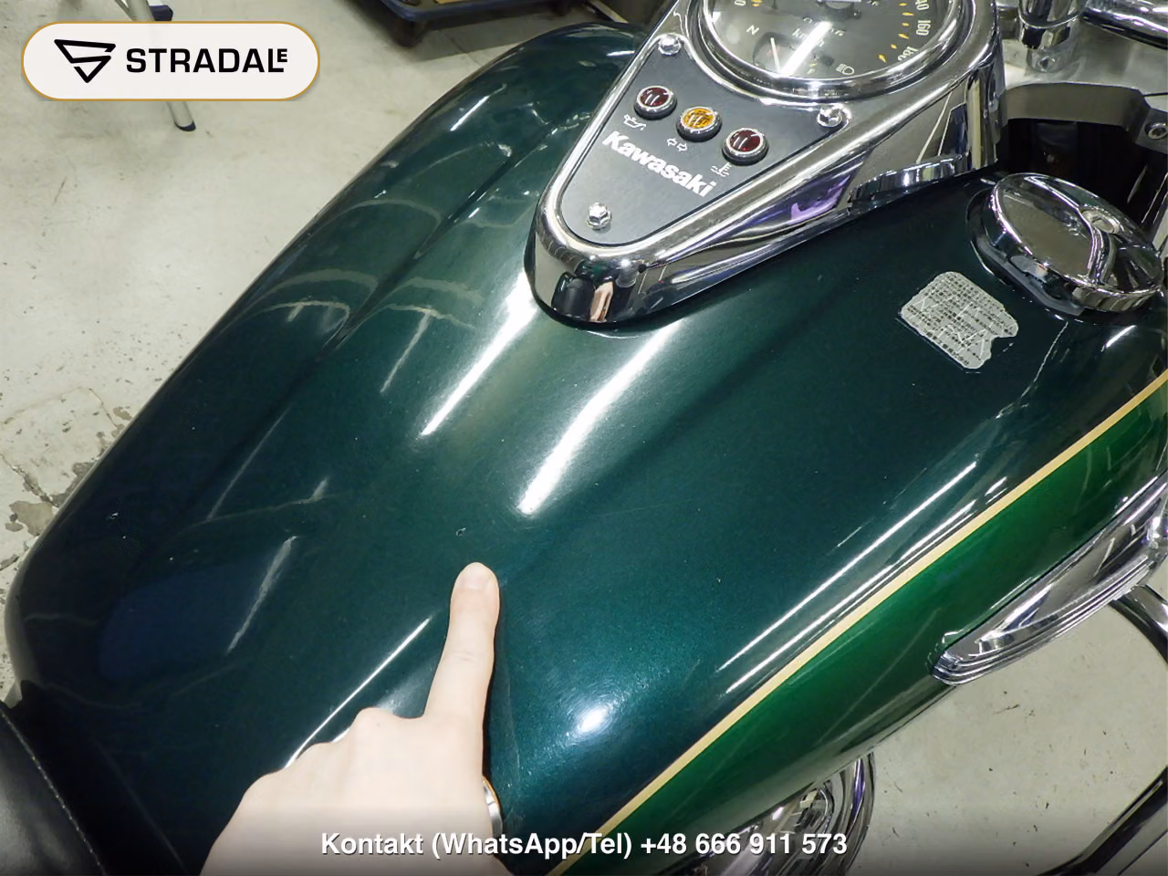 KAWASAKI VULCAN1500ｸﾗｼｯｸﾂｱﾗｰ, miniaturka 11
