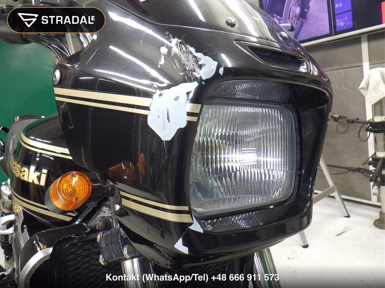 KAWASAKI ZRX1100, miniaturka 11