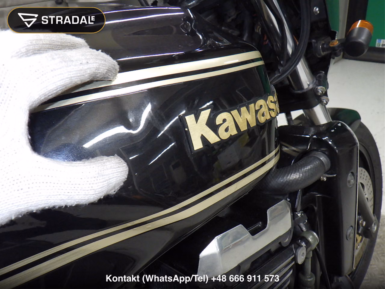 KAWASAKI ZRX1100, miniaturka 12