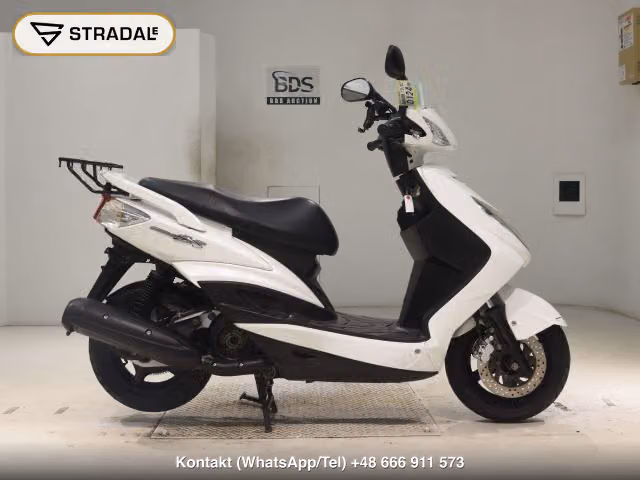 YAMAHA シグナス125X-2, motocykl z aukcji Japonii