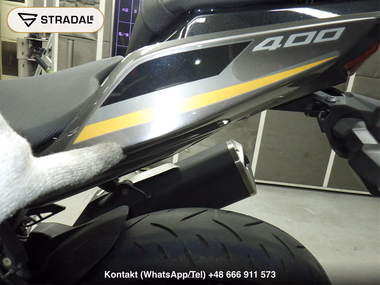 KAWASAKI NINJA400-2, miniaturka 11