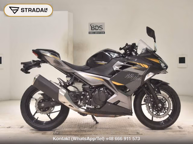 KAWASAKI NINJA400-2 2022, aukcja z Japonii, zdjęcie 1