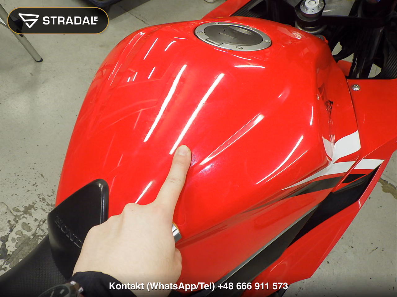HONDA CBR400RA, miniaturka 11