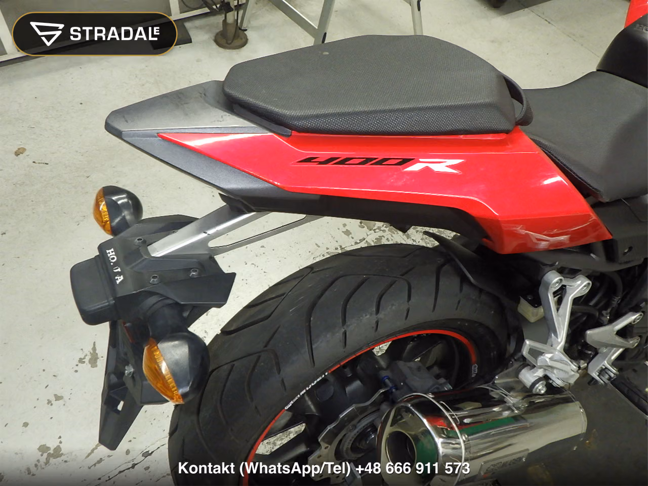HONDA CBR400RA, miniaturka 12