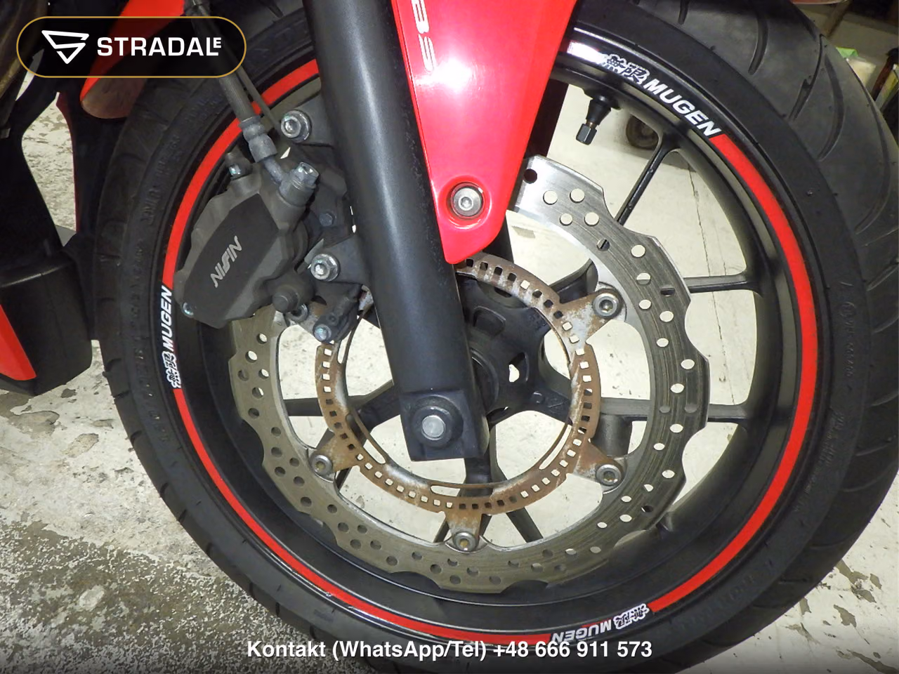 HONDA CBR400RA, miniaturka 7