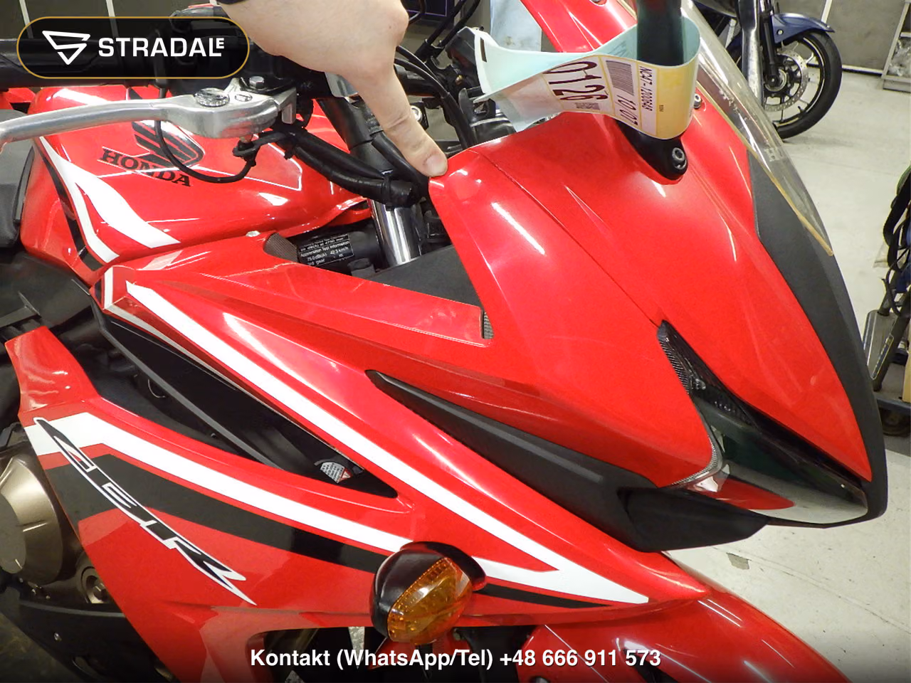HONDA CBR400RA, miniaturka 10