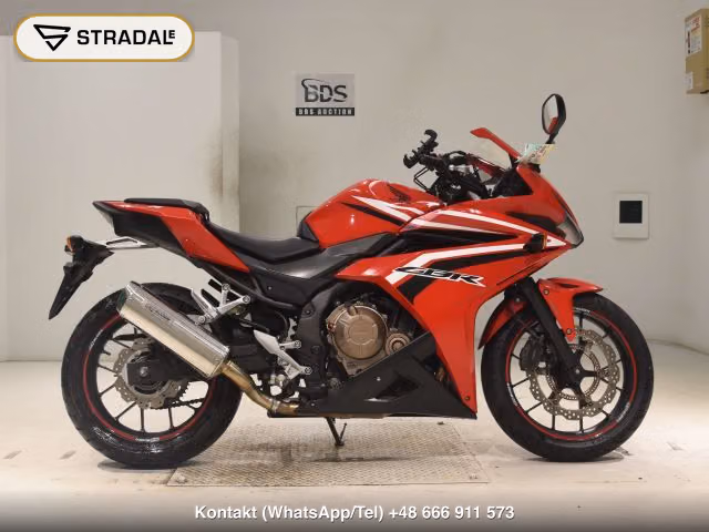 HONDA CBR400RA 2018, aukcja z Japonii, zdjęcie 1