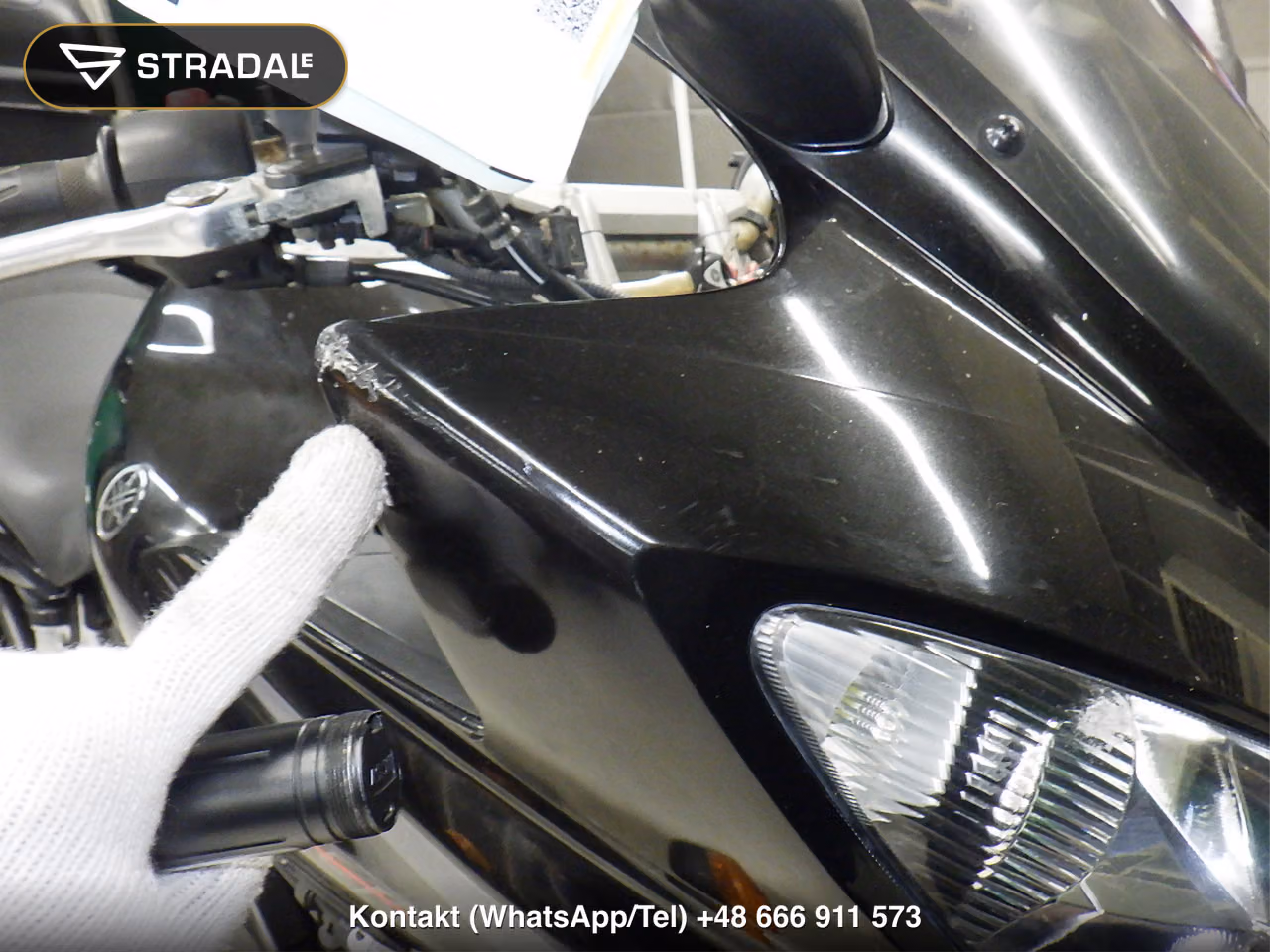 YAMAHA FZ6-S, miniaturka 10