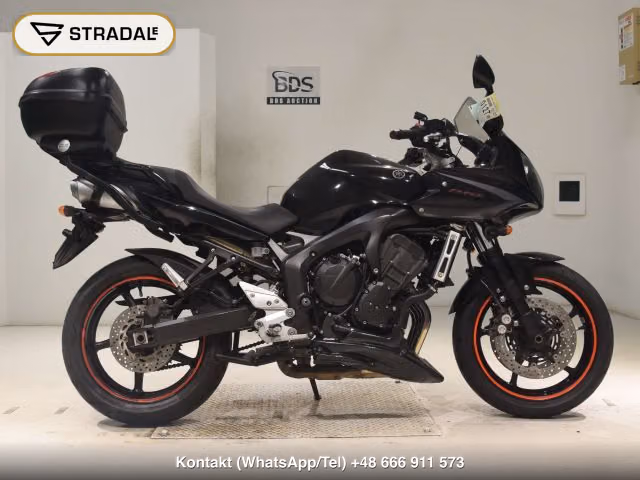 YAMAHA FZ6-S 2007, aukcja z Japonii, zdjęcie 1