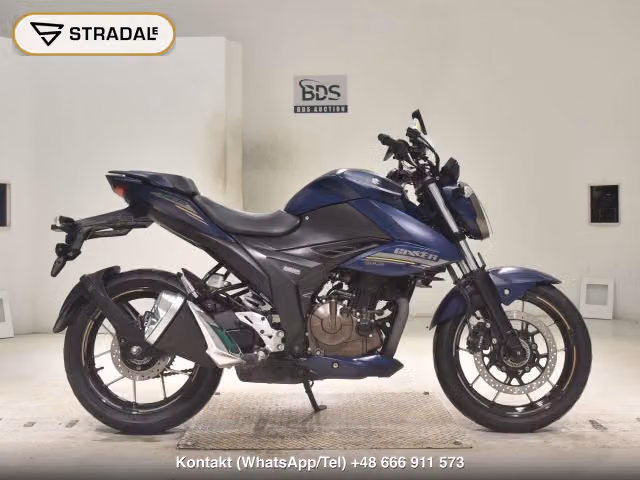 SUZUKI ジクサー250, motocykl z aukcji Japonii