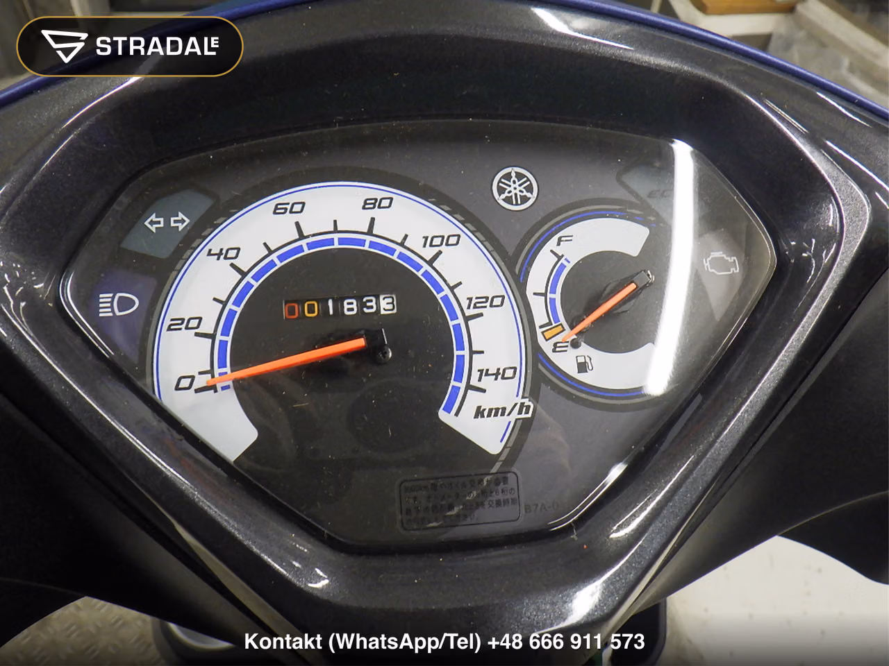 YAMAHA AXIS125Z, miniaturka 9