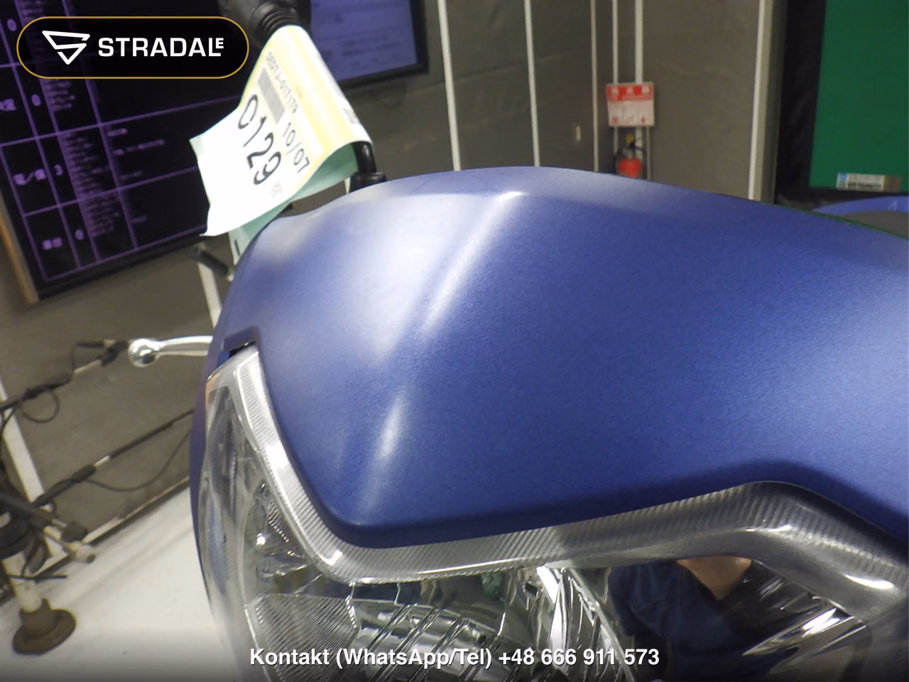 YAMAHA AXIS125Z, miniaturka 4