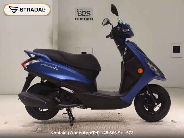 YAMAHA AXIS125Z, motocykl z aukcji Japonii