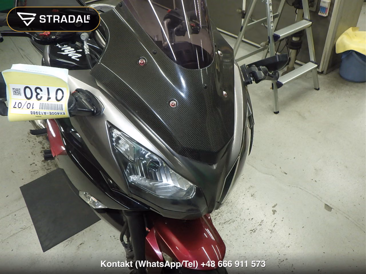 KAWASAKI NINJA400A, miniaturka 12