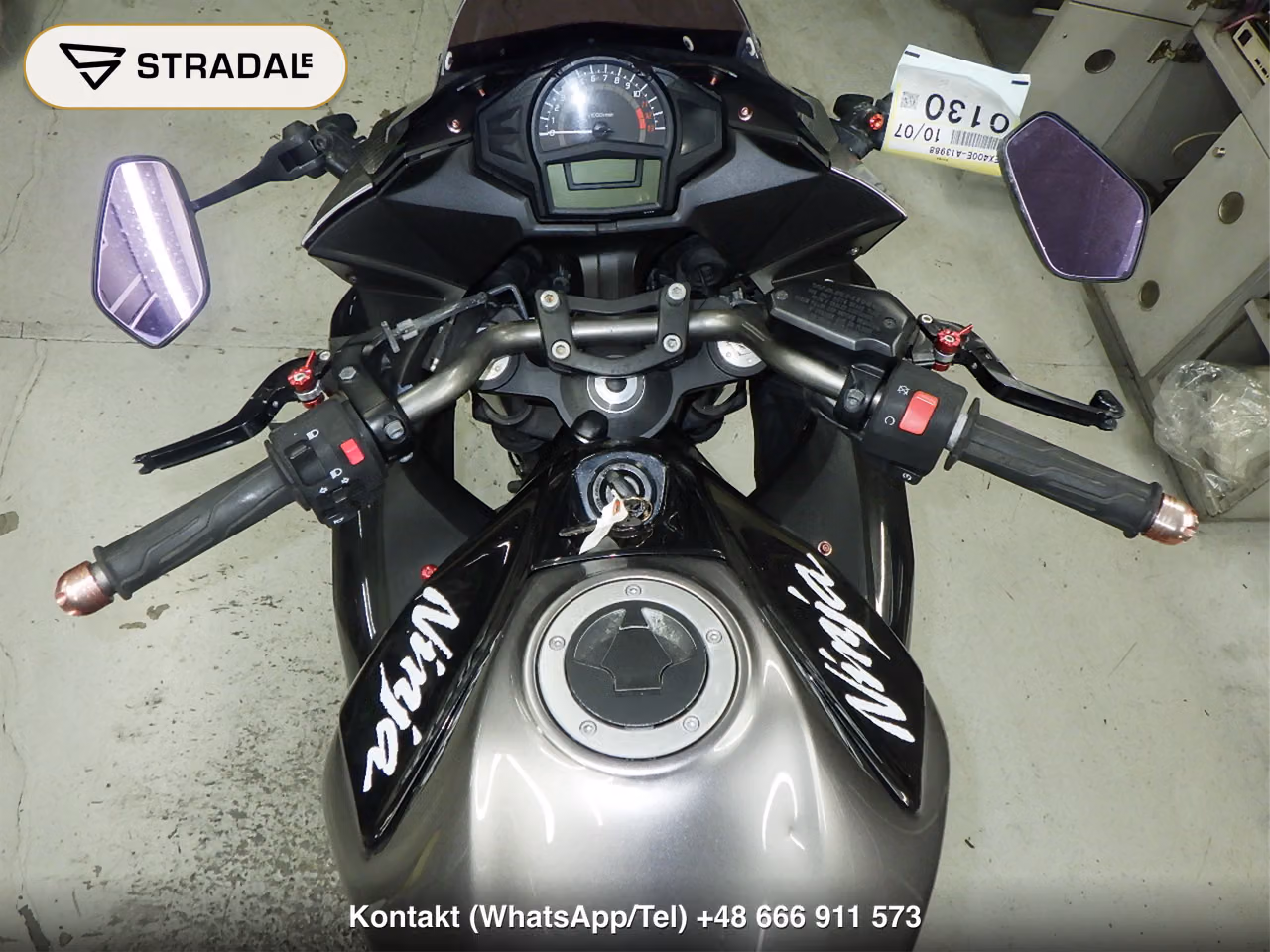 KAWASAKI NINJA400A, miniaturka 6
